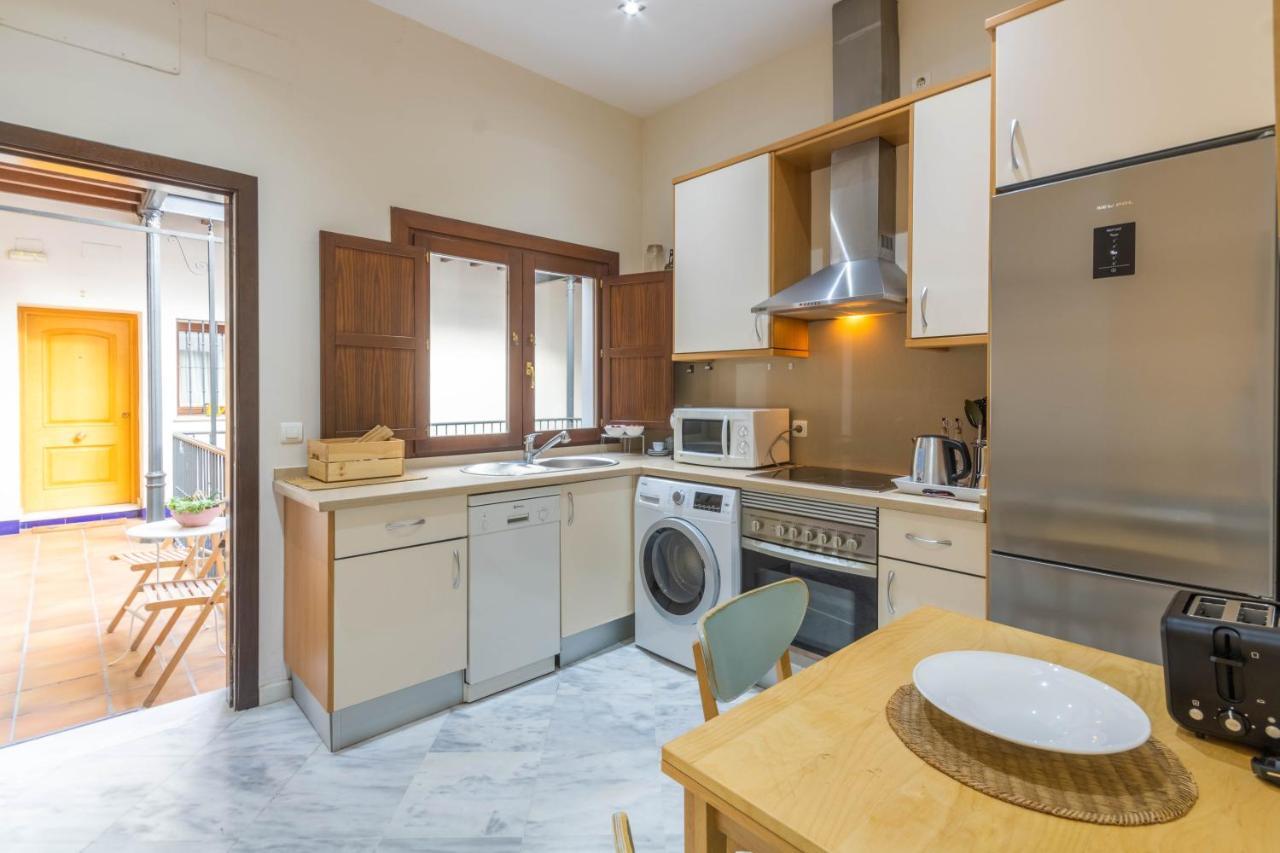 Apartamento El Salvador Centro Sevilla Екстериор снимка